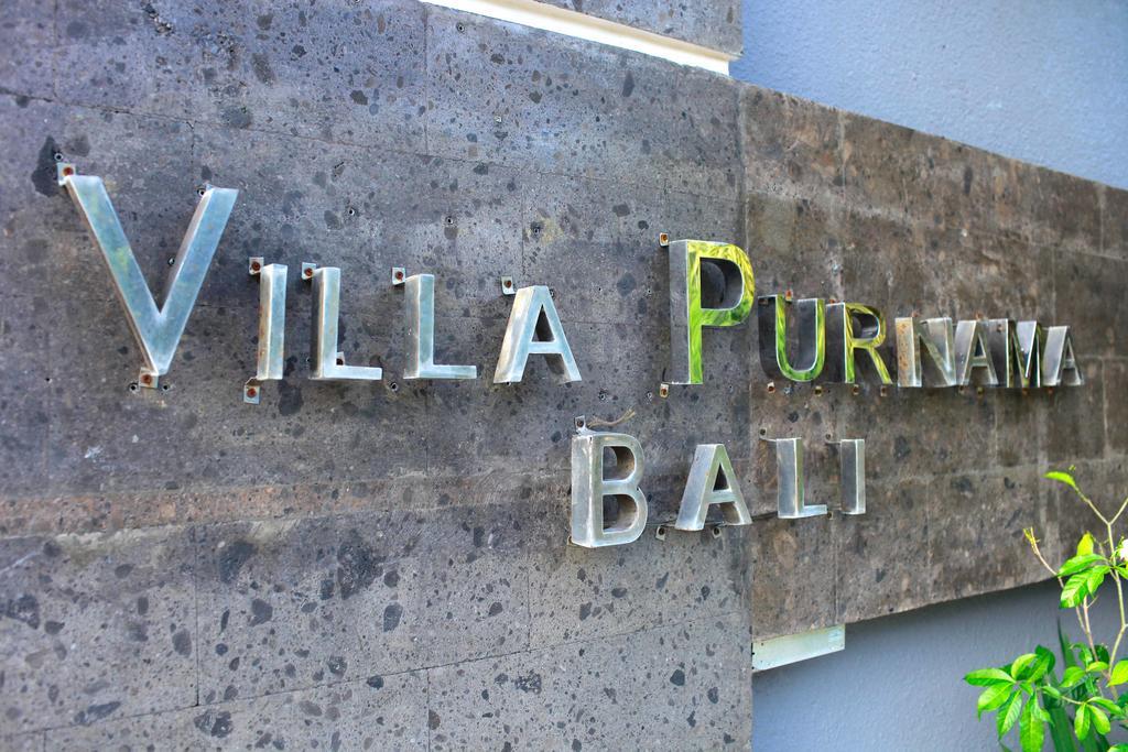 Villa Purnama Чангу Екстер'єр фото